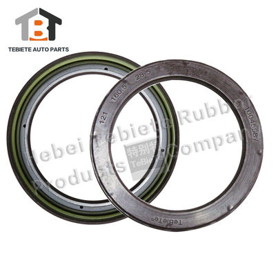 OEM 10045887 Conmet Aks Yağ Keçesi 121X160.5X28.5mm VOLVO Yedek Parça Kauçuk
