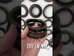 Kamyon Parçaları FFPM Krank Mili Kauçuk Yağ Keçesi Yalıtımı Yaşlanma Aşınmaya Dirençli 1409890 1313719